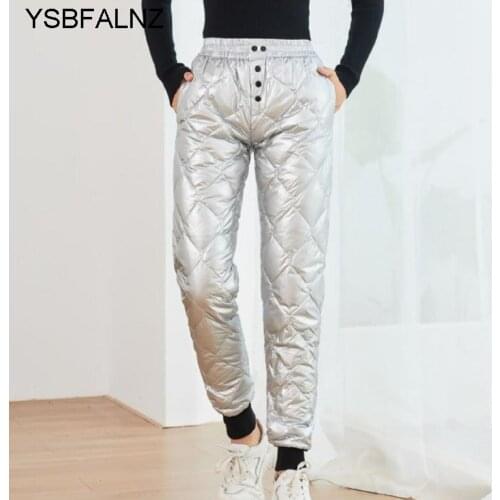 Женские зимние брюки YSBFALNZ China At AliExpress