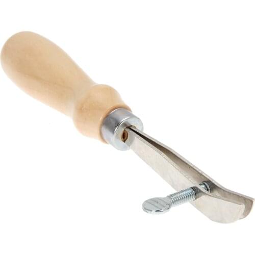 1PC Adjustable Outside Edge Creaser Leather Craft Tools Diy Handmade Edge Creaser Leathercraft Working Tool