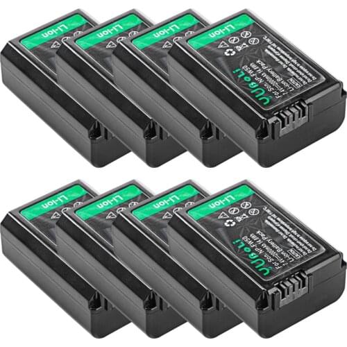 NP-FW50 NP FW50 FW50 Battery for Sony A6000 5100 a3000 a35 A55 a7s II alpha 55 alpha 7 A72 A7R Nex7 NE