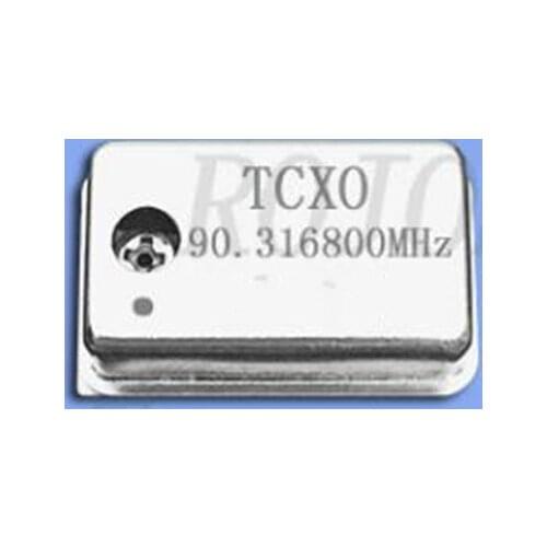 1PCS/LOT TCXO 90.316800MHz 90.316800MHz 90.3168M 90.3168MHz 0.1PPM TCXO Active Crystal Oscillator DIP4 NEW /Fast shipping