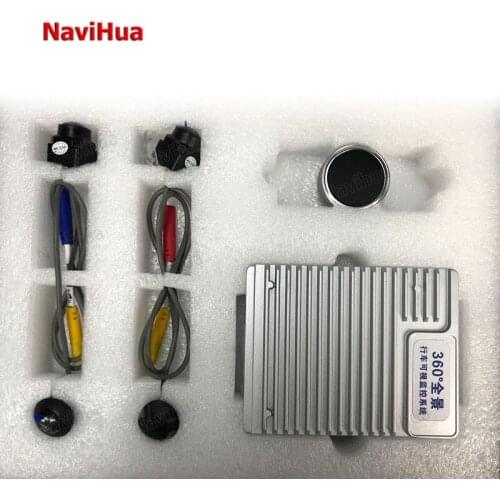 Navihua Car 360 reversing camera universal HD Camera Degree Car Security System Surround