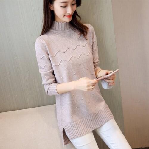 Cheap wholesale 2018 new autumn winter Hot selling womens fashion casual warm nice Sweater G346
