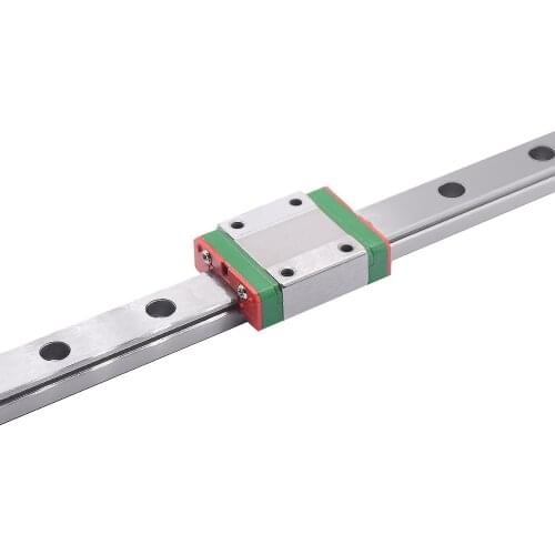 HOTsale 3D print parts cnc Kossel Mini MGN12 12mm miniature linear rail slide 1pc MGN12 linear rail guide +1pcs MGN12 C carriage