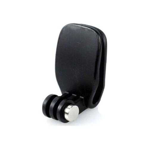 For Go Pro Accessories Travel Tripod Monopod Cap Quick Clip Clamp Head Quickclip for GoPro HERO5 HERO4 Session HERO 5 4 3+ 3 2 1