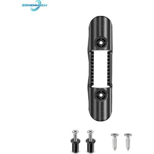 Marine Kayak Paddle Clip Holder Black Plastic Paddle Oars Keeper Canoe Boat Deck Mount Fishing Accessories Marine Hardware Kayak