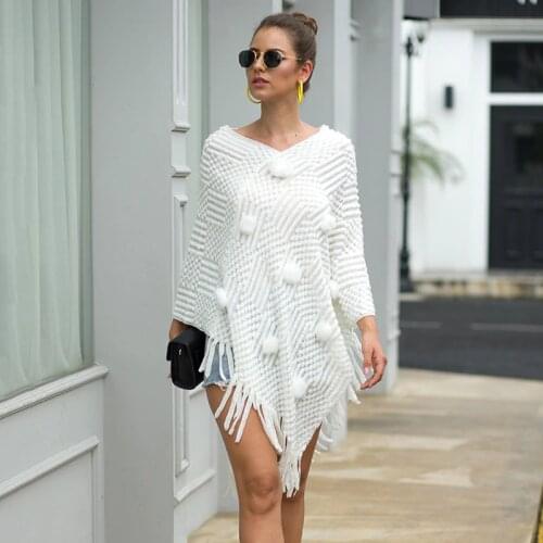 Fervour pe Poncho For Women