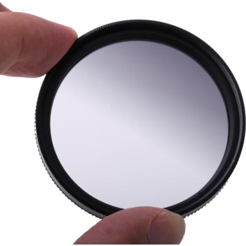 Camera Filter 49mm Gradual Grey color lens Filter for Nikon D3100 D3200 D5100 SLR Camera lens