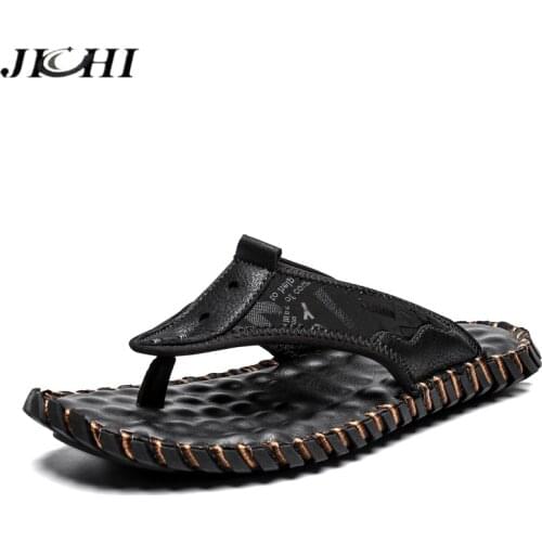 Мужские вьетнамки JICHI China At AliExpress