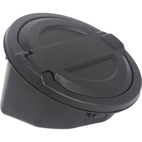 Tank Covers for Jeep Wrangler JL 2018 2019 2020 Fuel Filler Door Cover Gas Tank Cap