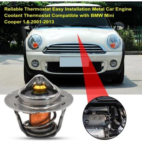 Lightweight Hard Durable Metal Coolant Thermostat 41026391D Metal Car Thermostat High Performance