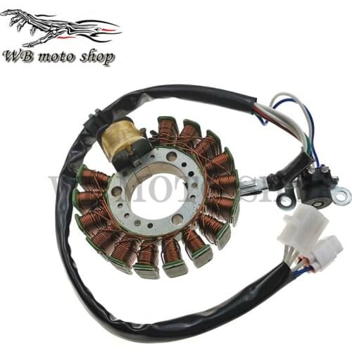 Magneto Stator Coil For Yamaha Majesty YP125 98-07 YP150 2001-2002 YP180 2003-2006 DT150 Majesty125 150 180 Parts