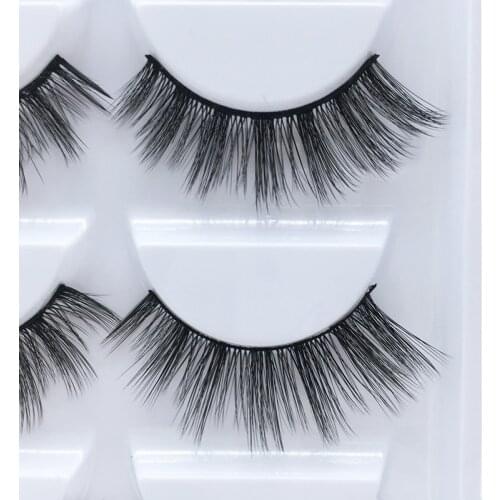 Flash girl good quality F820 lashes 6 model 5pais 3D mink Eye Lashes long false Eyelashes