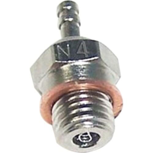 N4 Hot Glow Plug Spark for HSP 70117 1/10 1/8 RC Buggy Truck Vertex SH Nitro Engine Parts