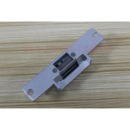 NO Type Electro Strike Lock with NO Mode, Lock strike item for Rim Lock, Motor Lock, access control system kit