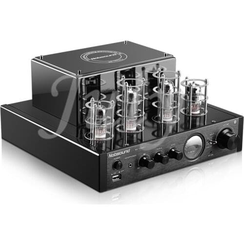 Nobsound MS-10D fever 6N2 6P1 vacuum tube wireless bluetooth HIFI mini tube amplifier ear amplifier power