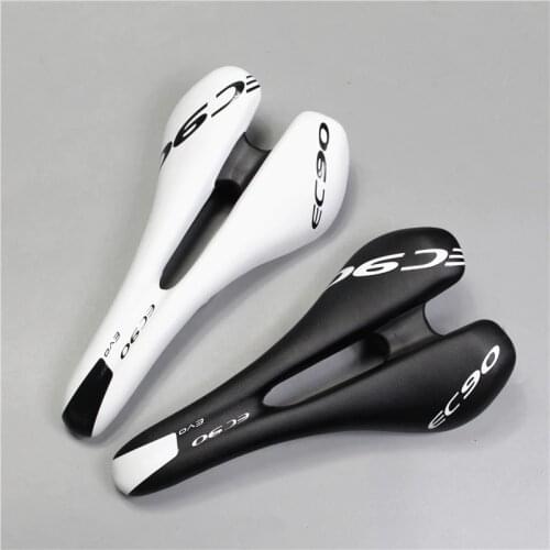 EC90 New Slip-resistant bike seat MTB bike cycling saddle seat cushion Ultralight Breathable comfort seat bike accessories
