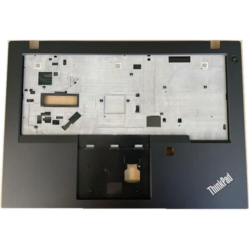 New original laptop for Lenovo ThinkPad L14 Gen 1 C cover Bezel Palmrest keyboard shell with fingerprint hole AP1YP000700