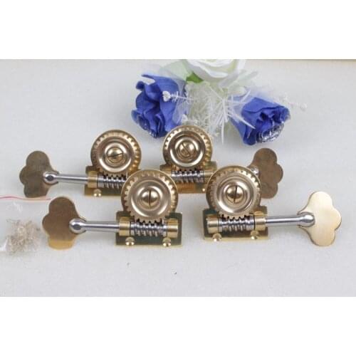 New Upright Double Bass Peg Metal Brass String winder machine Head String Adjuster