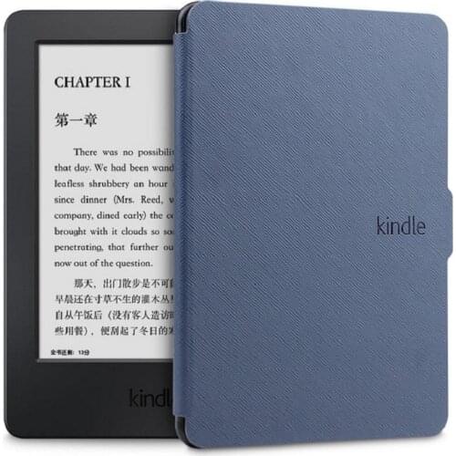 Solid Color Tablet Case Protective Shell For 6 inch Kindle Paperwhite