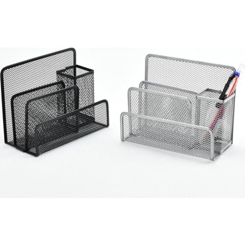 1 PC Desk Organizer Letter Paper Storage Magazine Holder Book Sorter Home Desktop Organization