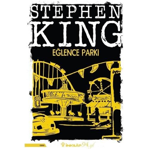 Amusement Park-Stephen King-turkish book-horror thriller novel