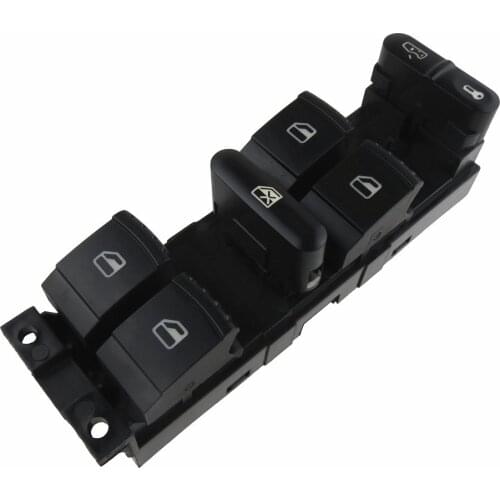 1J4959857D Window switch for VW Golf Jetta Passat B5 SEAT Leon 1998 1999 2000 2001 2002 2003 2004 2005