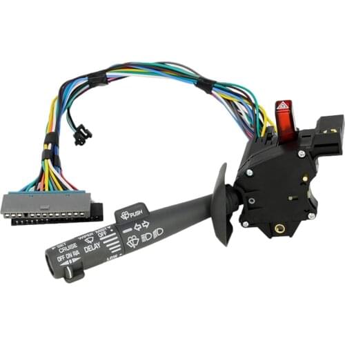 26100985 Cruise Control Lever Switch Windshield Wiper Turn Signal Lever Switch for Chevy Tahoe Suburban Blazer GMC 95-02