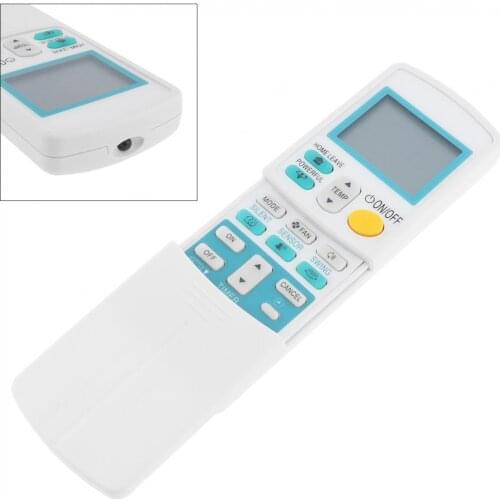 KELANG LCD Air Conditioner Remote Control with 10M Transmission Distance for DAIKIN Air Conditioner 433A1 / 433A75 / 433A83