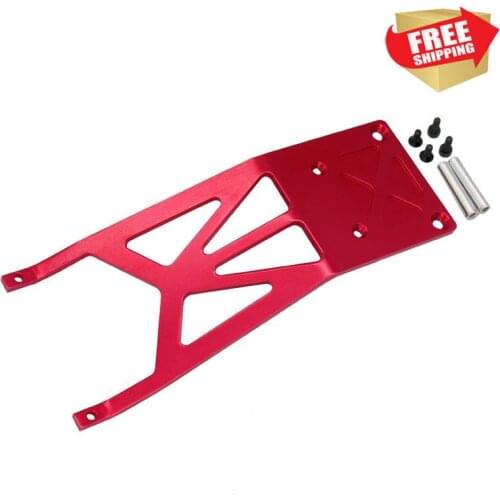 RC Radio control car Xspede Traxs Slash 2WD metal front chassis guard protection plate option upgrade parts