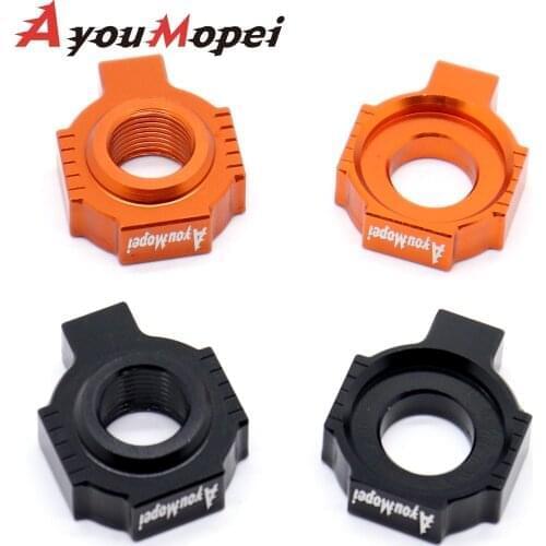 Chain Adjuster Regulator Sliders For XC-W XCF-W EXCF EXC 525 520 500 450 400 350 380 300 250 200 125 SXS SXF SX Motorcycle
