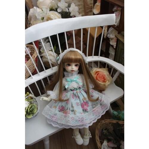 Blyth Salon doll 1/6 1/4 1/3 scale BJD clothes accessories Western-style Loose Floral dress for BJD/SD YOSD MSD SD13 doll C0468