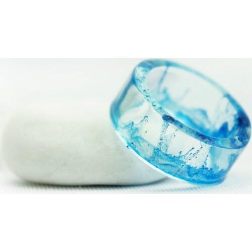 3 Sizes 15/16/17mm DIY Silicone Ring Molds Epoxy Resin Jewelry Making Moulds