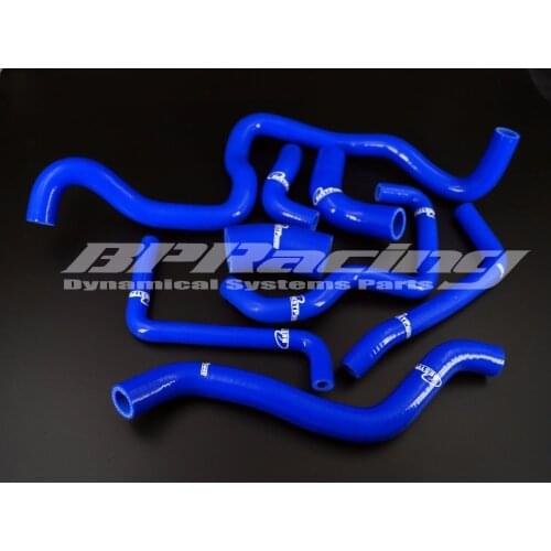 SILICONE HEATER HOSE KIT FOR Nissan Almera N15 /Primera P11 GT 2.0 sr16VE sr20VE
