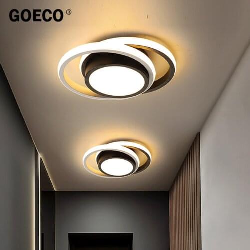 Modern LED Ceiling Chandelier Corridor Ceiling Lamp For Home Bedroom Living Room Dining Room Balcony Fixtures Indoor Lighting