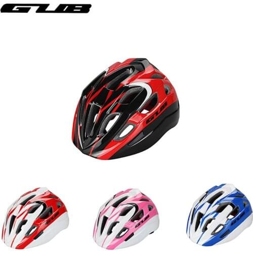 Super Light Children Cycling Bicycle Helmet Outdoor Child Bike Helmet 53-58cm GUB KK Sports Roller Skateboard Kids Helmets