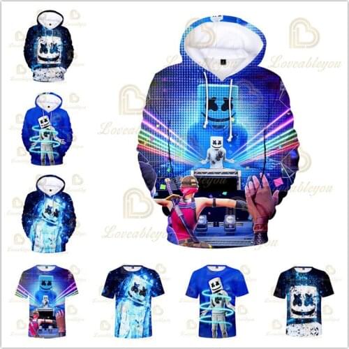 4T - 14T Fortnite Gaming Vactory Hoodie Unisex 3D Print Streetwear Hip Hop Punk Hoodies Kids Hoodie Men Sweatshirt