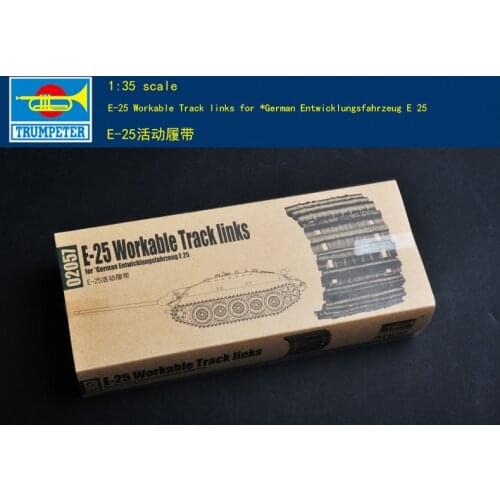 Trumpeter 1/35 02057 E-25 Workable Track Links
