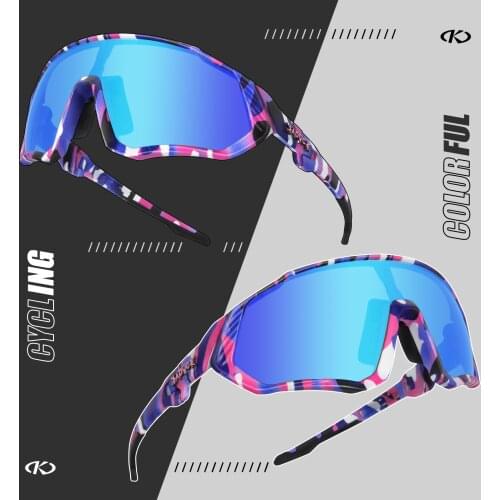 Cycling Glasses Bicycle Running Outdoor Sports Sunglasses UV400 Bicycle-Eyewear MTB Road Bike Glasses 1 Lens Cycling Sunglasses