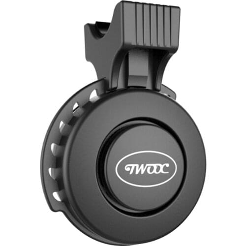 Cycling MTB Mountain Road Bike Electronic Horn USB Rechargeable Electric Scooter Bicycle Handlebar Sound Alarm Ring Bell Outdoor