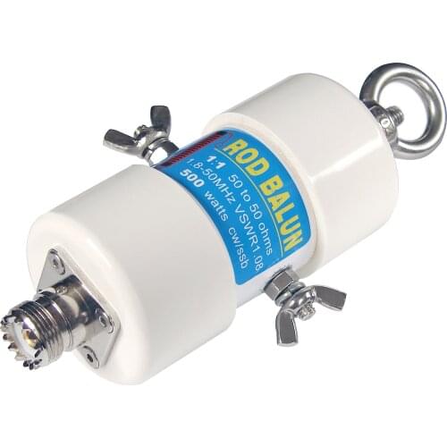 High Power Waterproof Magnetic Bar Barron Short Wave Antenna HAM Accessories Forward and Backward V Standing Wave Converter