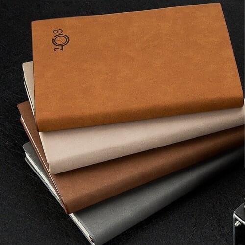 Schedule notebook stationery book thickening creative efficiency manual small fresh diary