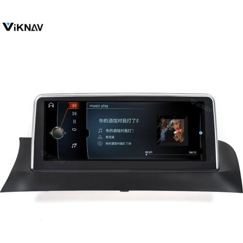 2 din car radio for BMW X3 X4 F25 2011-2013 android auto audio multimedia player GPS navigation stereo receiver screen