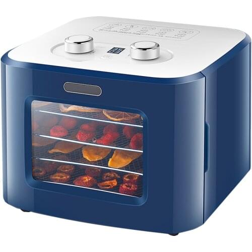 220V multifunctional small fruit dryer household food air dryer fruit dryer snacks vegetables meat dehydrator 400W