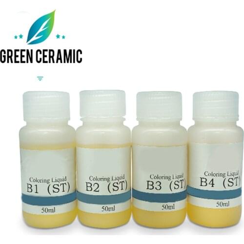 Color Liquid for dental zirconia block HT;ST;SHT;SHTP