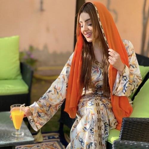 Abaya Dubai Turkey Indian Hijab Muslim Fashion Dress Arabic Islam African Long Dresses Abayas For Women Robe European Clothing