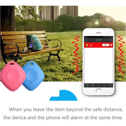 Bluetooth Remote Smart Device Alarm For Mobile Child Bag Wallet Key Finder Locator Anti Lost alarm Tracker GPS Locator