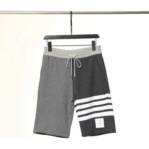 THOM Brand Shorts Summer Cotton Mix Color Five Point Casual Pant Beach Women Pants Sport Fashion Korean Design High Quality