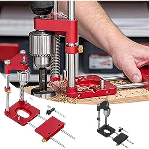 Drilling Locator Guide Hole Opener Hinge Hole Template Door Cabinets DIY Tools For Woodworking Hand Tools Set New