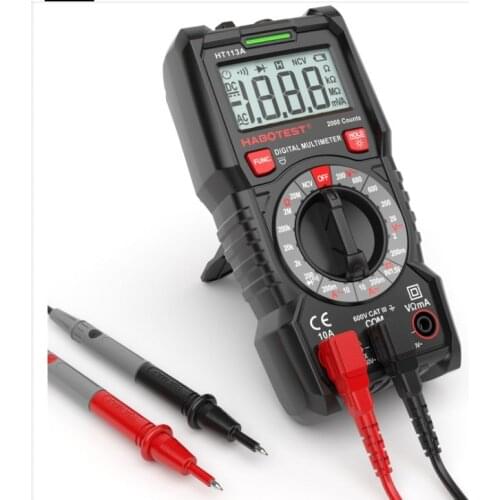 Digital Profissional Multimeter DC/AC Voltage Current Meter Handheld Digital Mini multimeter Ammeter NCV