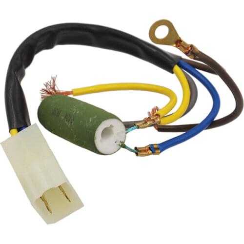 1808063 90227051 1808062 Car Blower Motor Resistor Replacement for OPEL Ascona Corsa Kadett